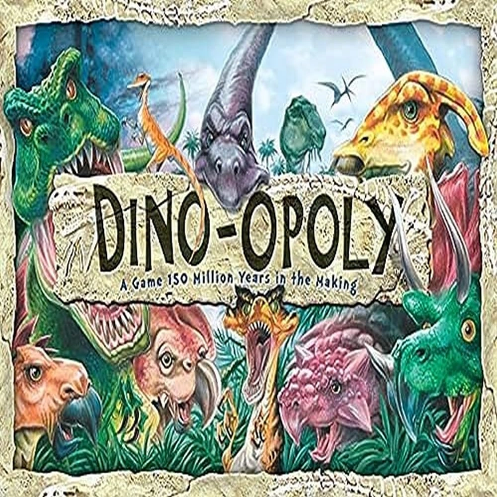 Dino-Opoly Monopoly