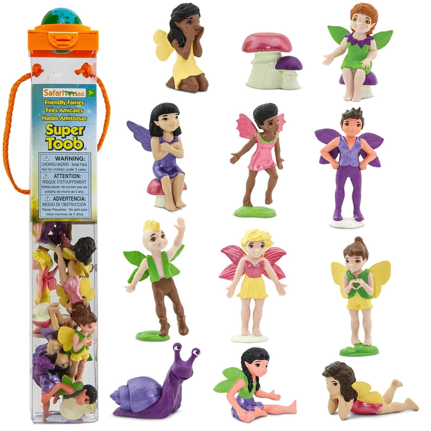 Friendly Fairies Super TOOB 10 pcs