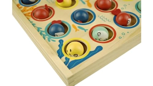 Magnetic Alphabet Fishing Game - 3 years & above 29 pieces