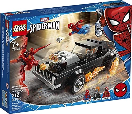Marvel Spider-Man and Ghost Rider vs. Carnage (76173)