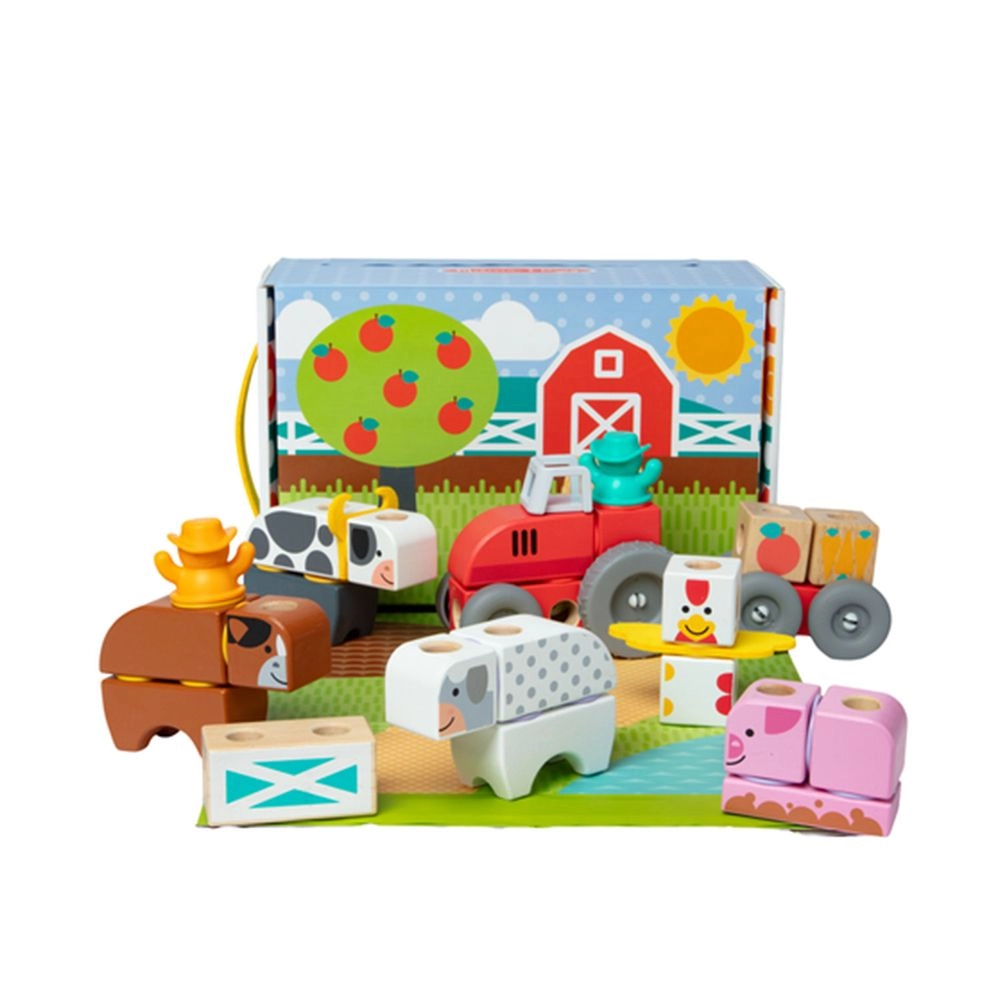 Blockables Farm Playset - 56 pcs