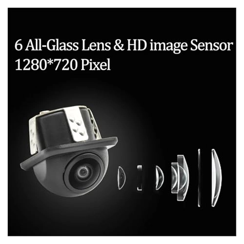 Rear View Camera - Night vision Wireless 1280 x 720 pixels