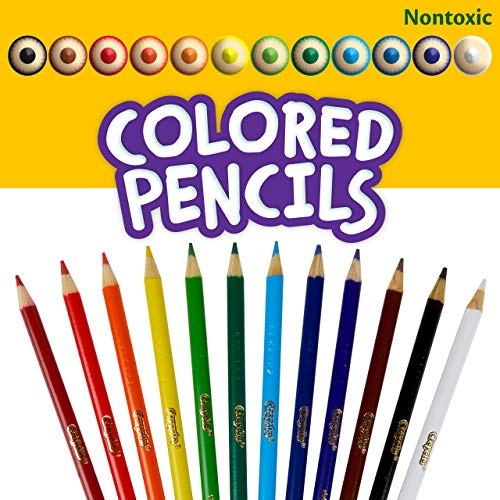 Coloured Pencils - 12 Pcs