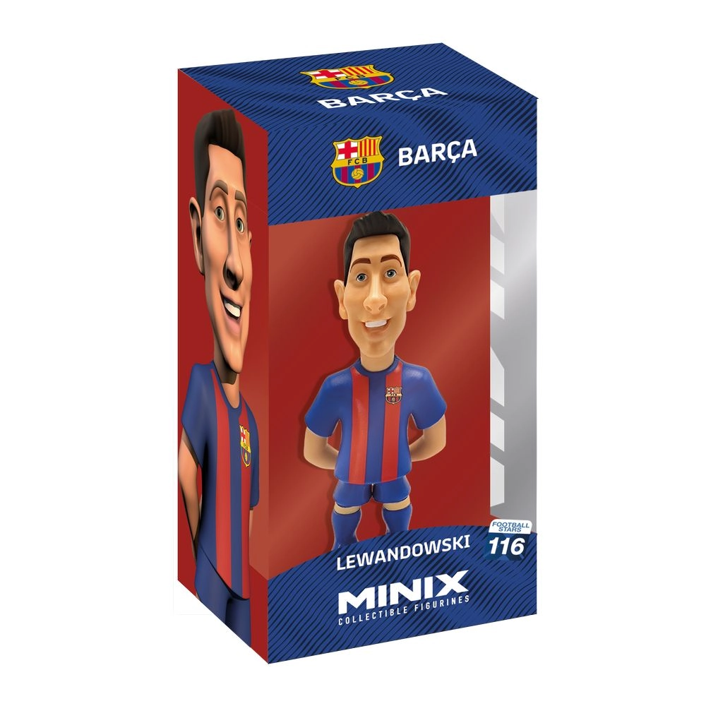 MINIX Robert Lewandowski - FC Barcelona (12 cm)