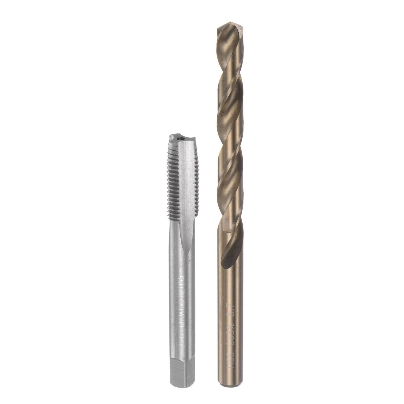 Tap Bit Sets - M35 Cobalt High Speed Steel 9mm