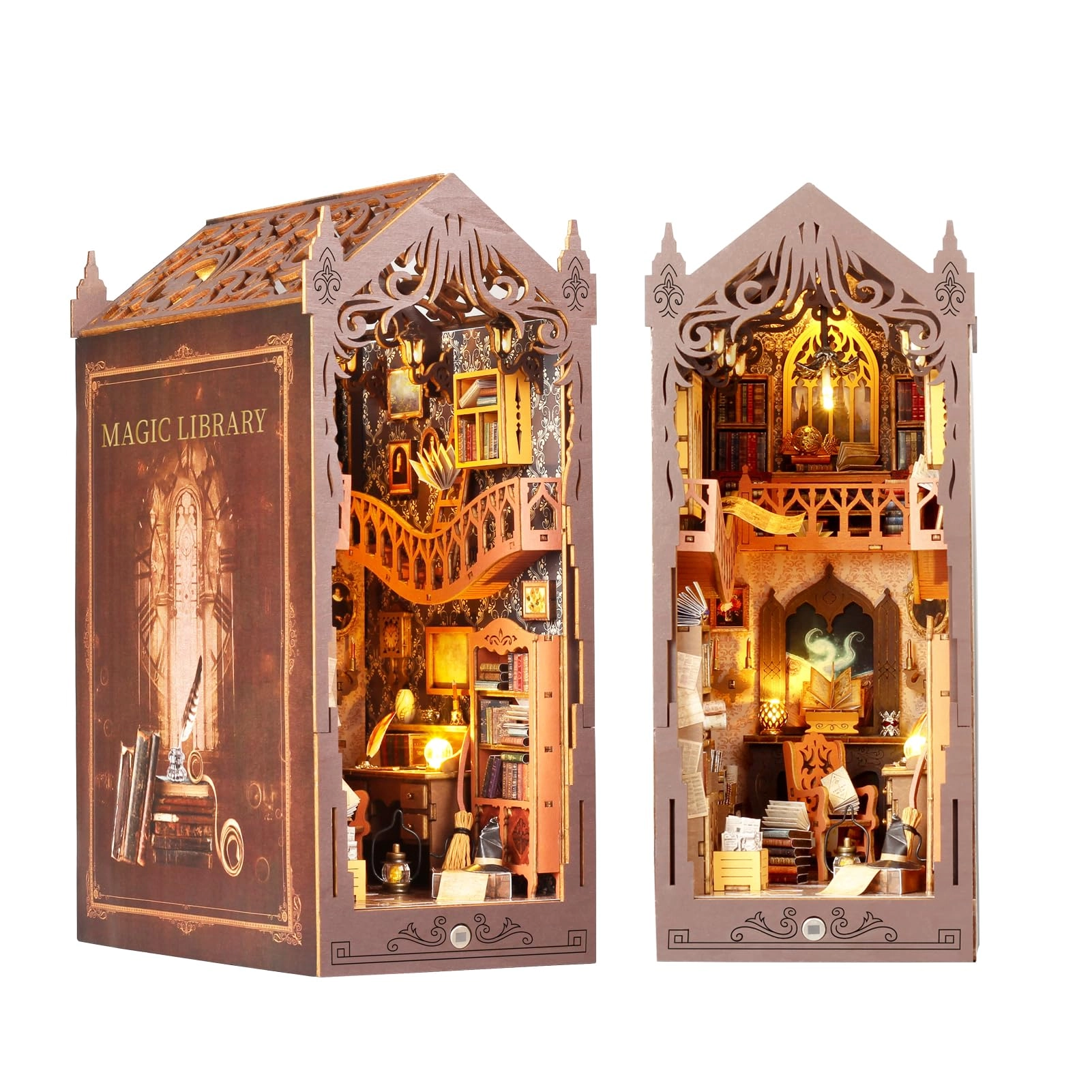 Spilay Book Nook Kit - Fantasy Train Platform