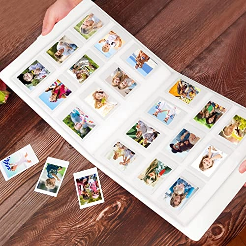 2x3" 640 Pockets Leather Photo Album