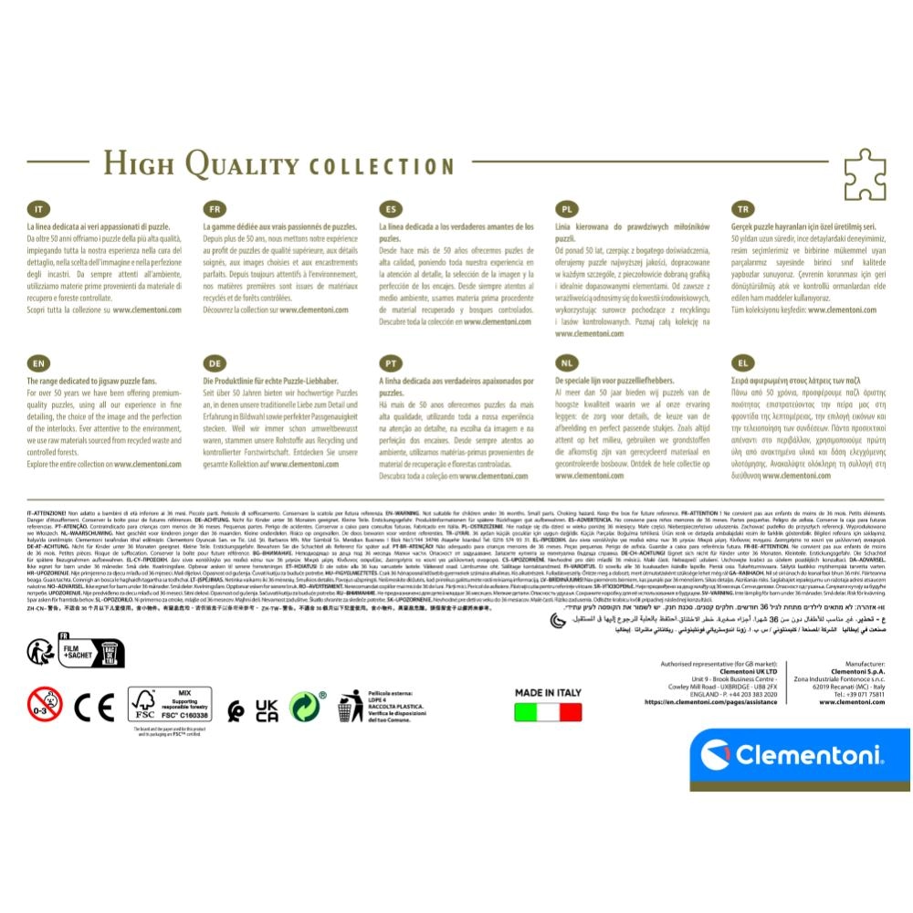 Along The Seine Puzzle (ALGT-35524) - 500 pcs