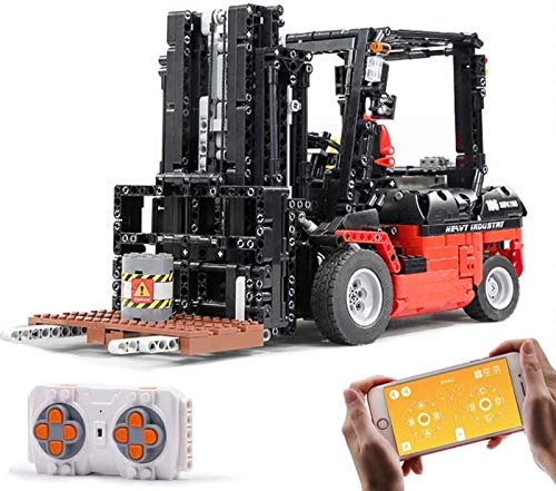 Forklift - 1719 pcs Motorized Remote Control