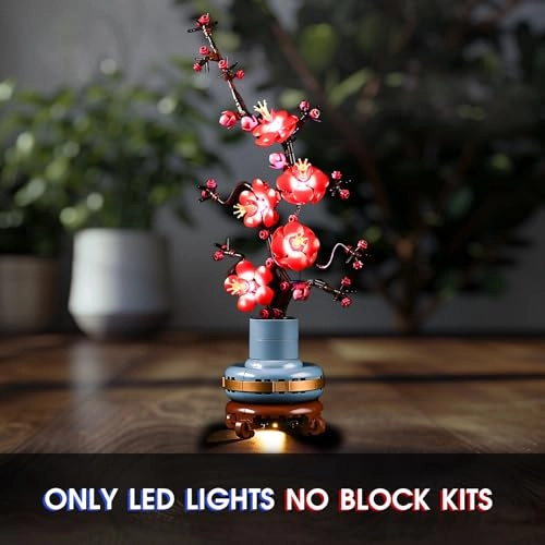 Led Light for LEGO 10369 Plum Blossom