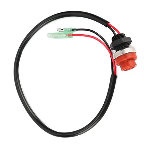 Start Stop Switch - Waterproof Round 45cm Wire