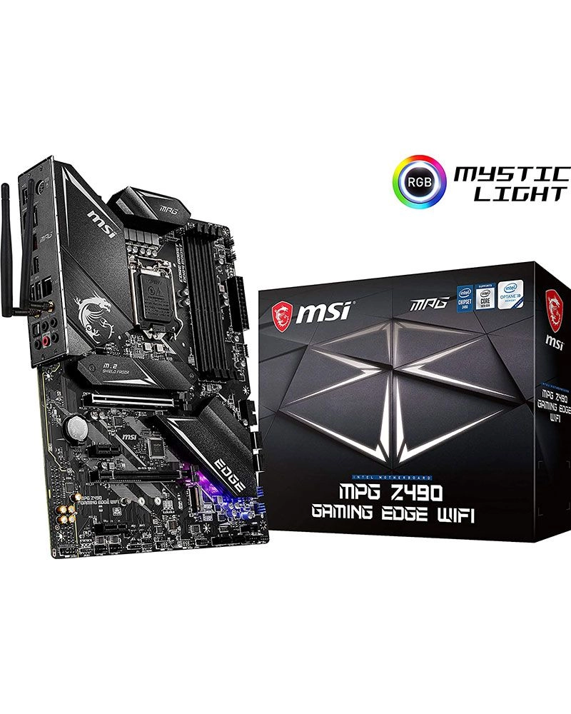 MSI MPG Z490 GAM Edge WIFI - ATX 128GB