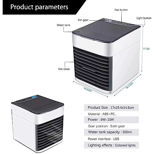 Personal Air Conditioner - 6W-10W