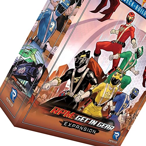 Power Rangers Deck-Building RPM: Get in Gear Expansion