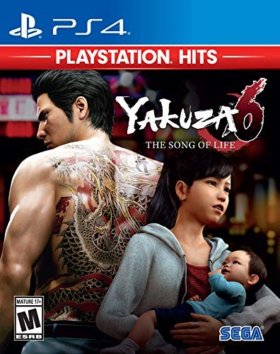 SEGA Yakuza 6: The Song of Life - PlayStation 4