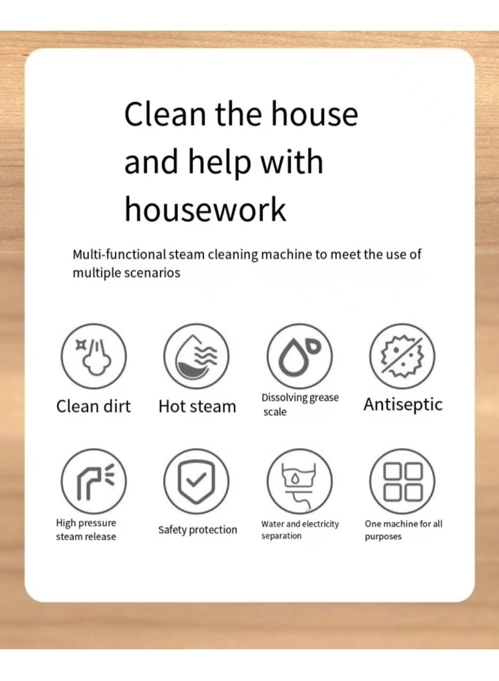 WH-QX005 - 3 bar 1500 ml