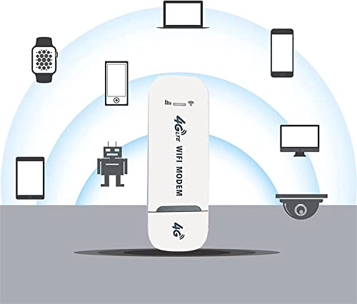 4G LTE USB Portable WiFi Router - 150Mbps 802.11ac