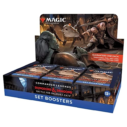 Commander Legends: Battle for Baldur's Gate Set Booster Box - 270 Cards