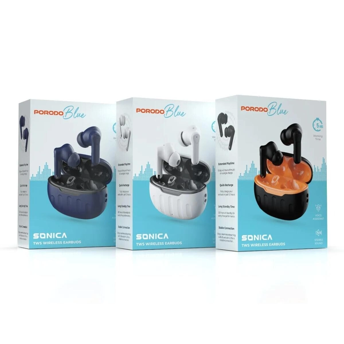 Sonica Wireless Earbud