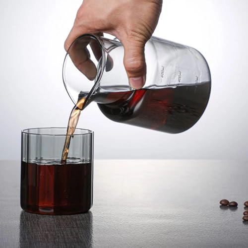 Cold Brew Drip Coffee Maker - 800ml High Borosilicate Glass