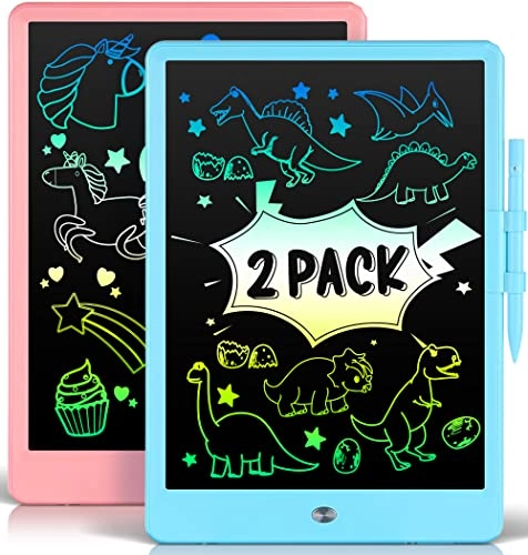 LCD Writing Tablet - 3-6 Years Old 2 pieces