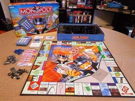 Monopoly: Super Electronic Banking