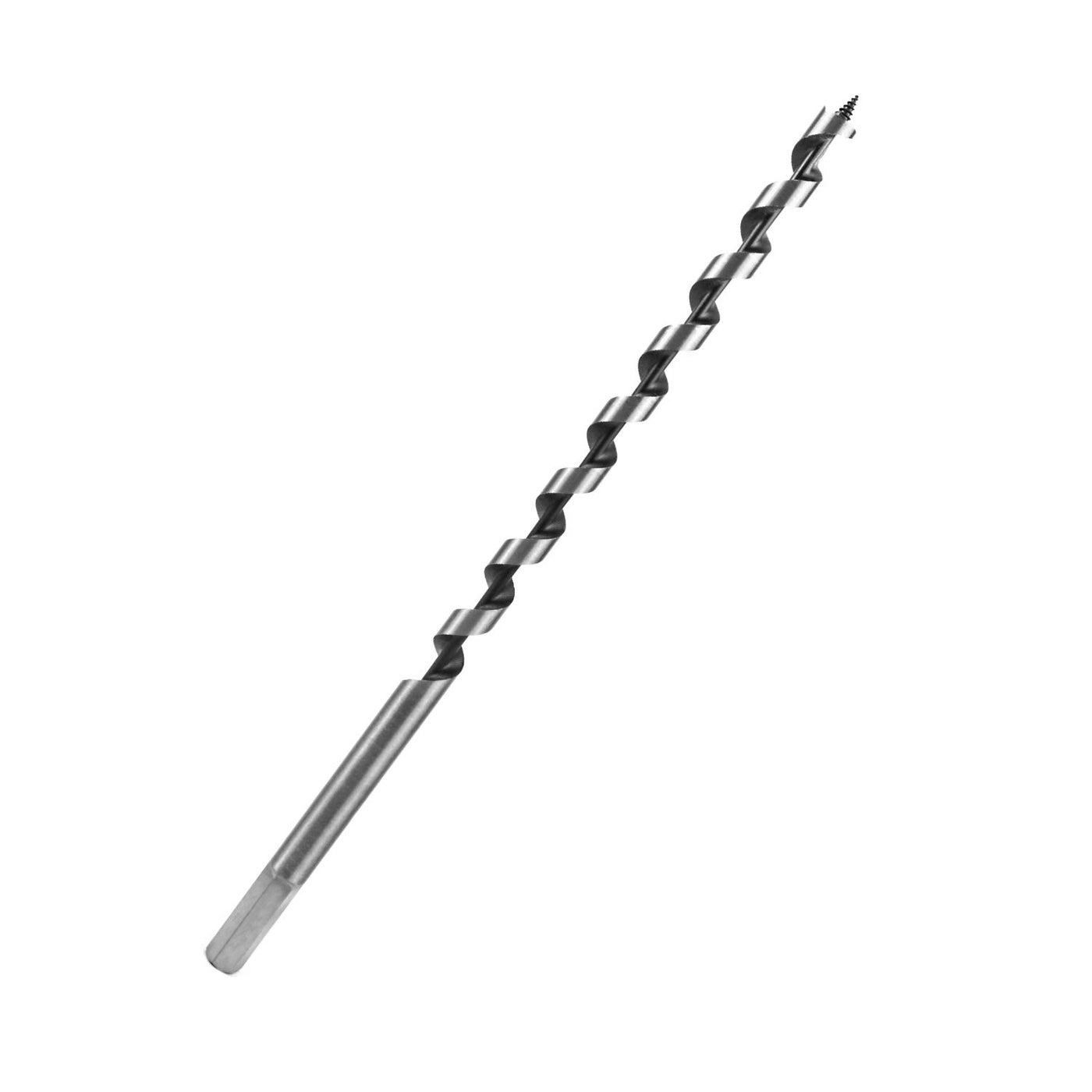 Auger Drill Bit - carbon steel 1/2" Diameter