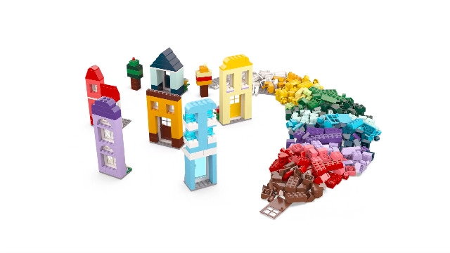 Classic Creative Houses (11035) - Multicolor 4 years and up