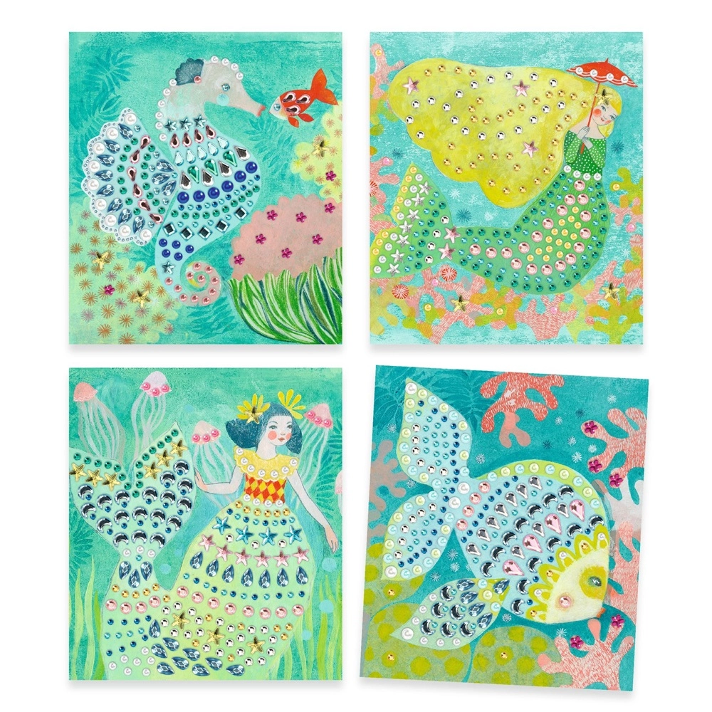 Artistic Strass Craft Kit - over 600 pcs 6+ years