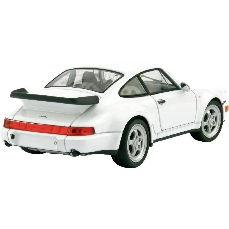 Porsche 911 Turbo - WELLY White