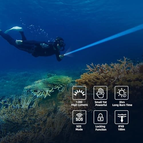 D20 Press - 100 Meters 1200LM