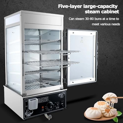 Commerical Bun Steamer Machine