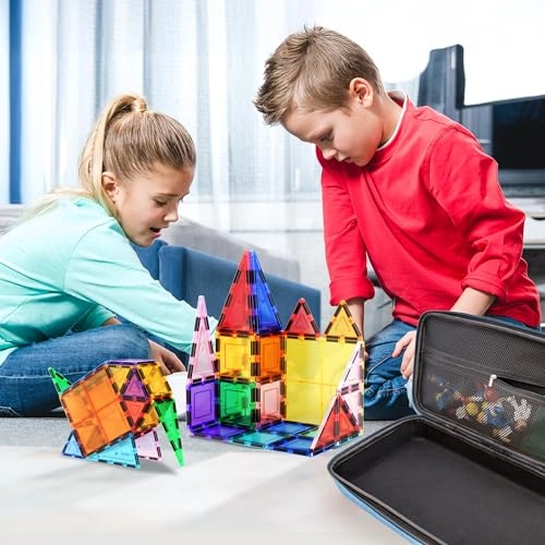 Magnetic 3D Blocks - Architecture 101 pcs