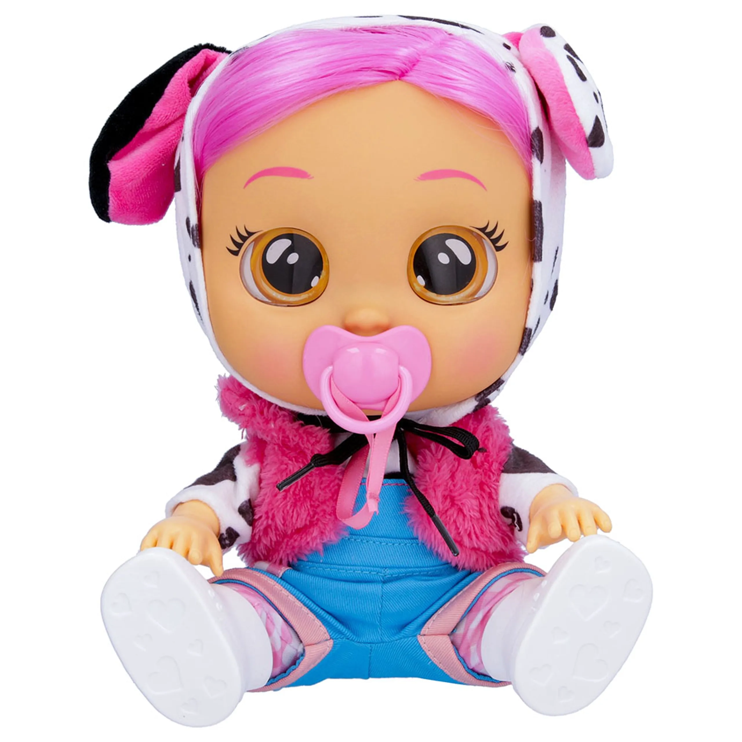 IMC Toys Dotty Baby Doll - Cry Babies Dressy Ages 18 months+