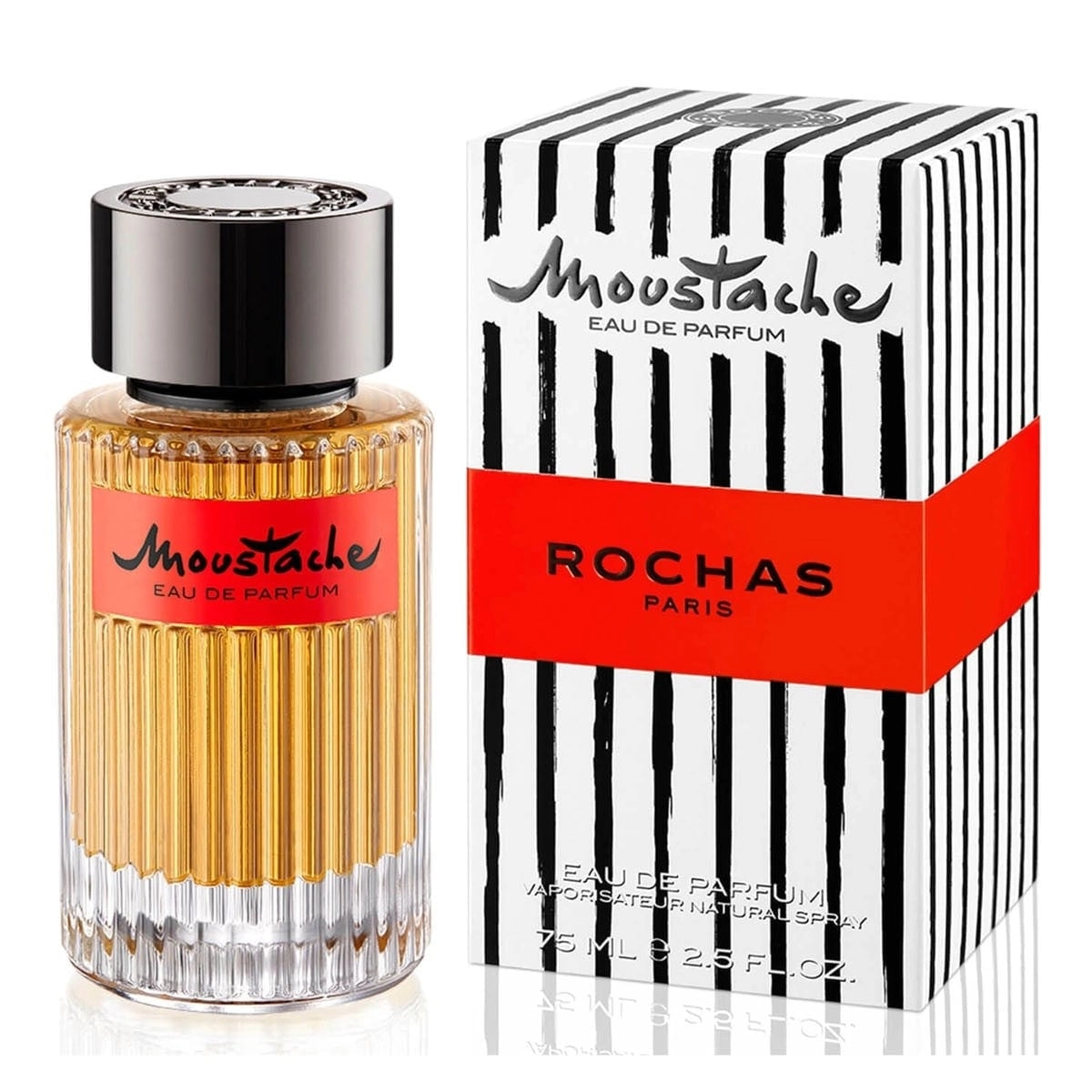 Dj Perfumes Moustache Eau de Parfum 75ml