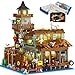 Fishing Village Wood Cabin - 1881 pcs