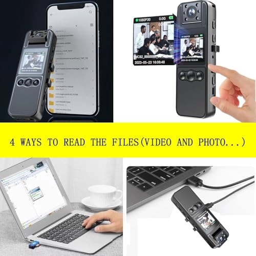 1080P HD Police Body Camera - 32GB