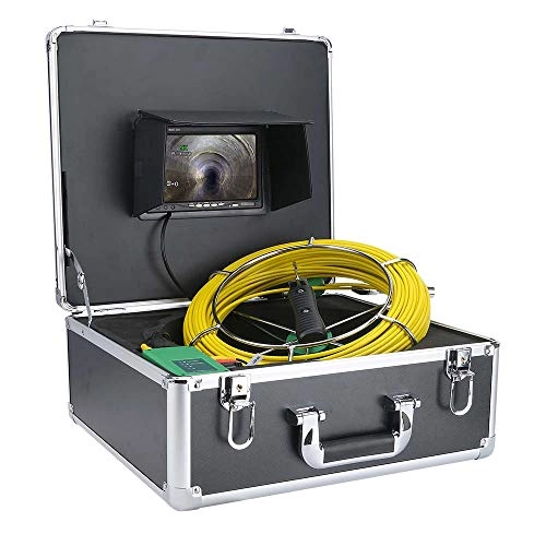 Industrial pipeline sewer inspection camera - 17mm 20m