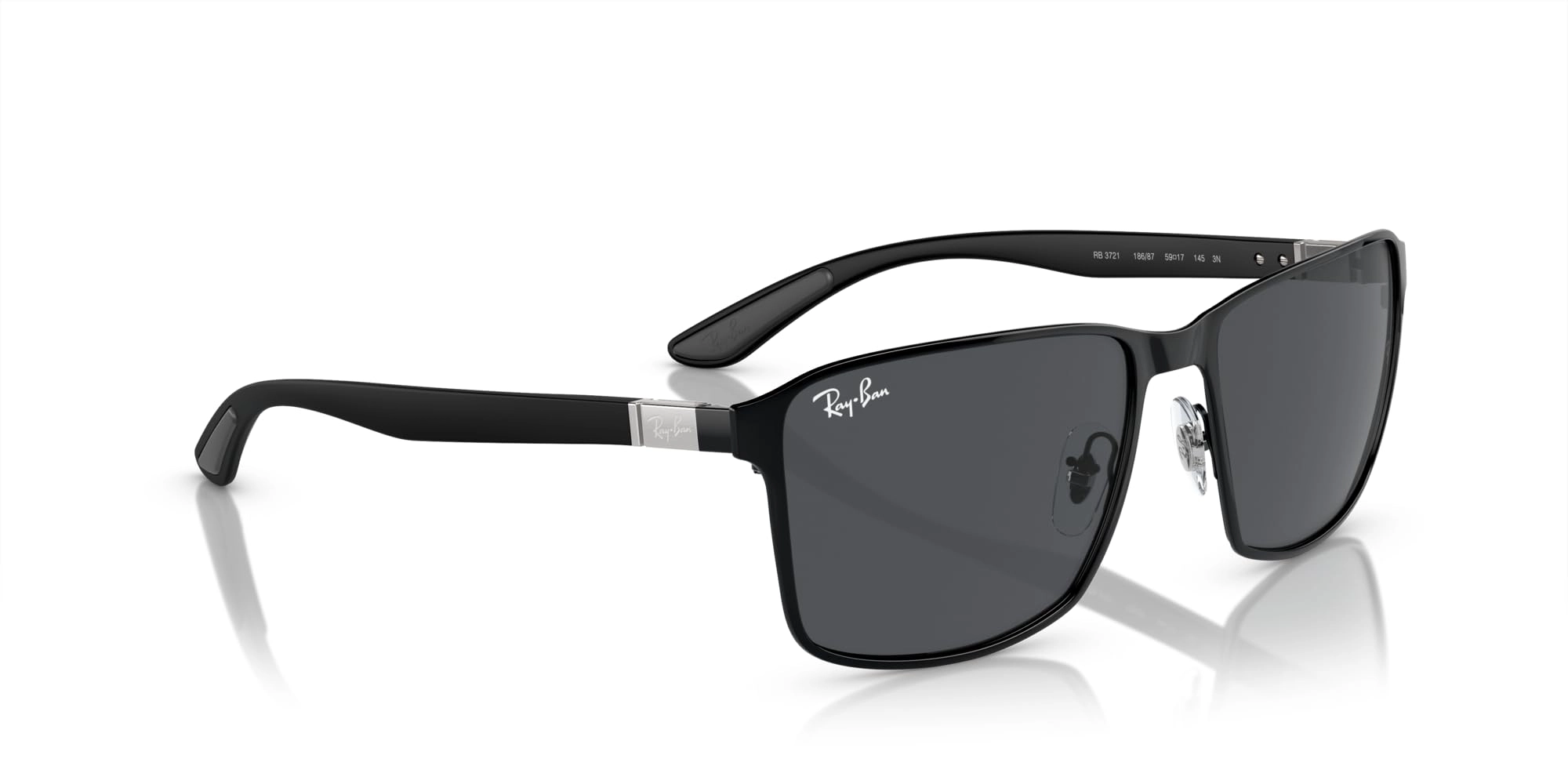 Ray-Ban RB3721 - 59 millimeters Brown Gradient Dark Brown