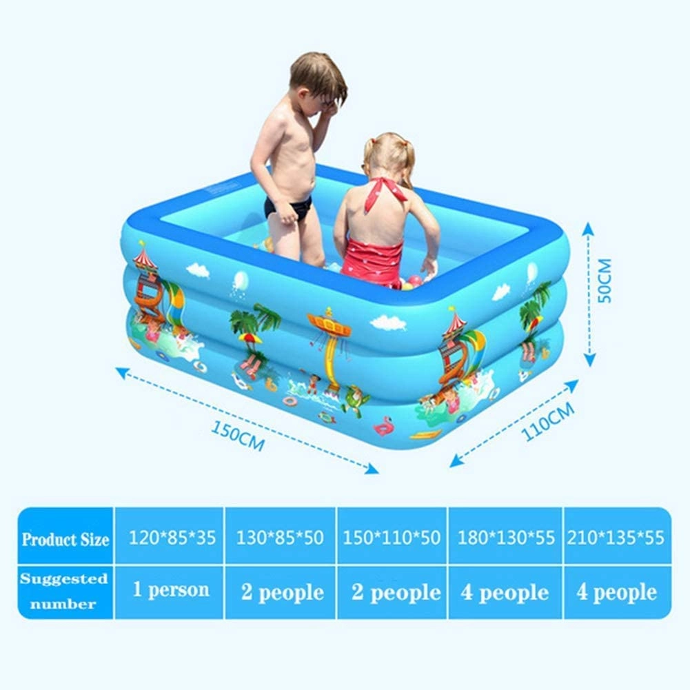 Rectangular Inflatable Pool - 305cm