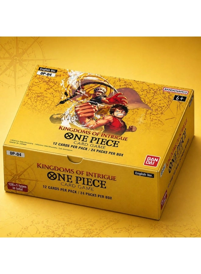 Bandai Kingdoms of Intrigue OP-04 - 12 cards