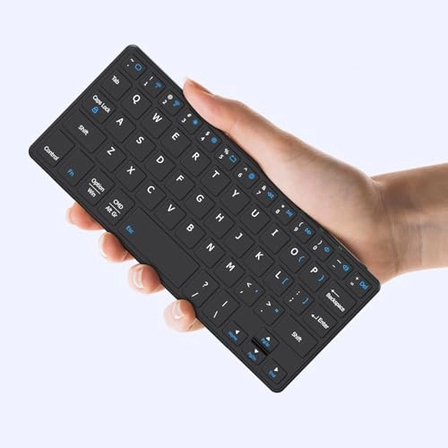 Ultra Light Portable Mini Keyboard - Bluetooth