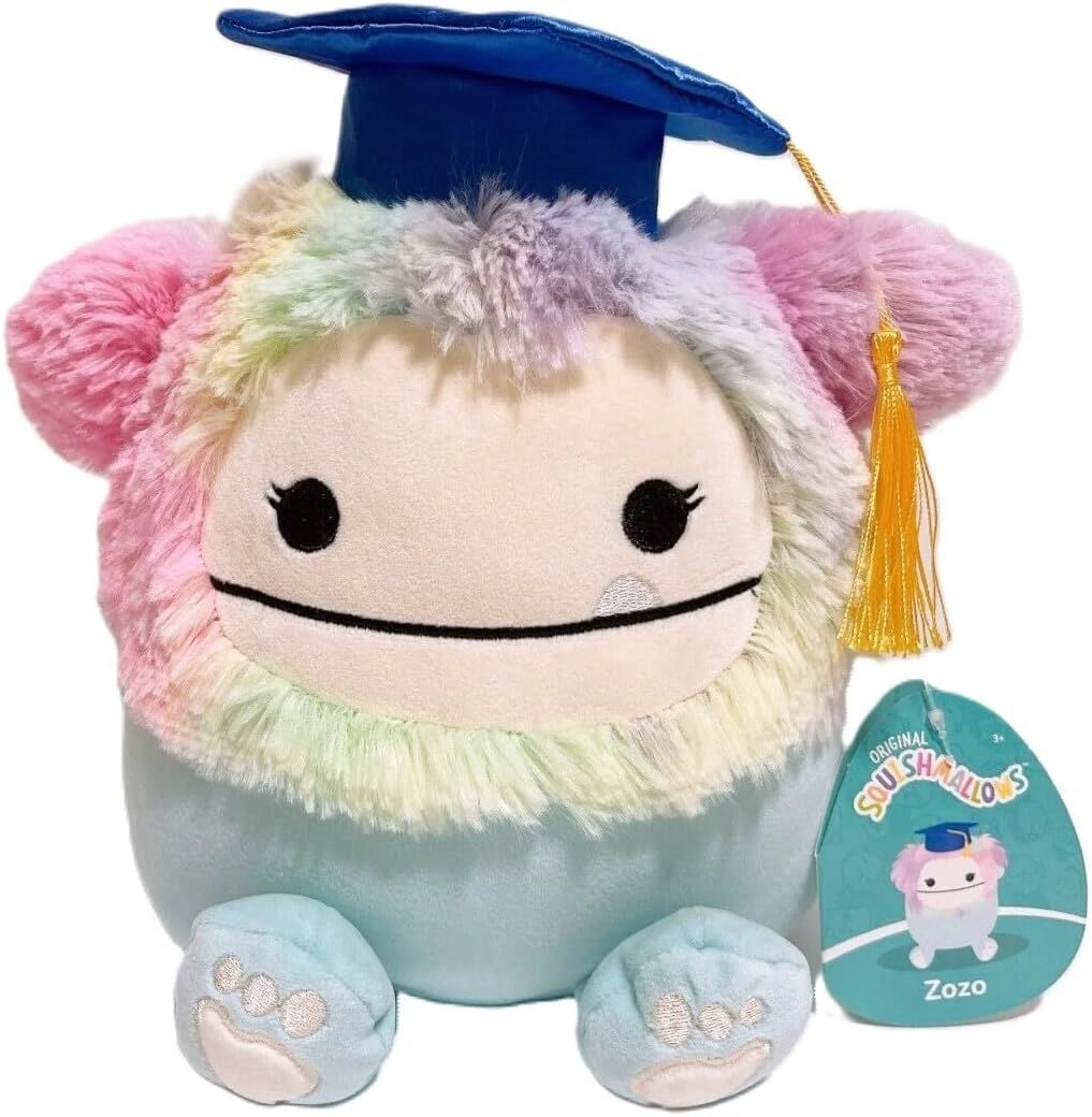 Squishmallows Danny - 20.32 cm + Baptise Macaw - 20.32 cm + Flipamallows - 20.32 cm