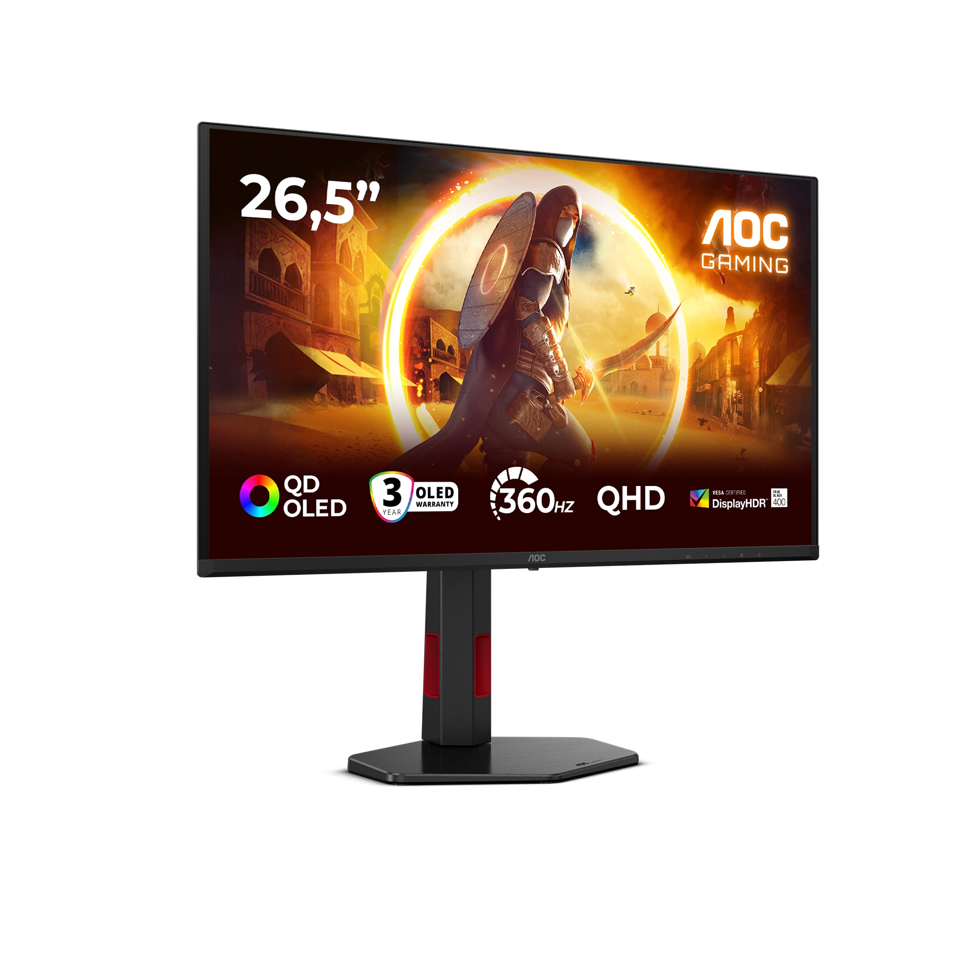 Q27G4 - 27 inch 2560 X 1440 pixels