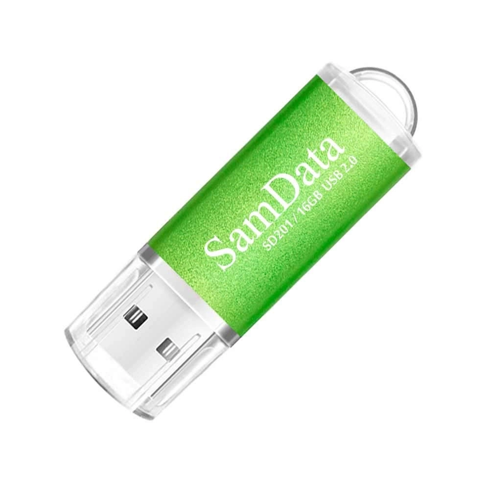 USB 2.0 Flash Drive - 16GB Pack
