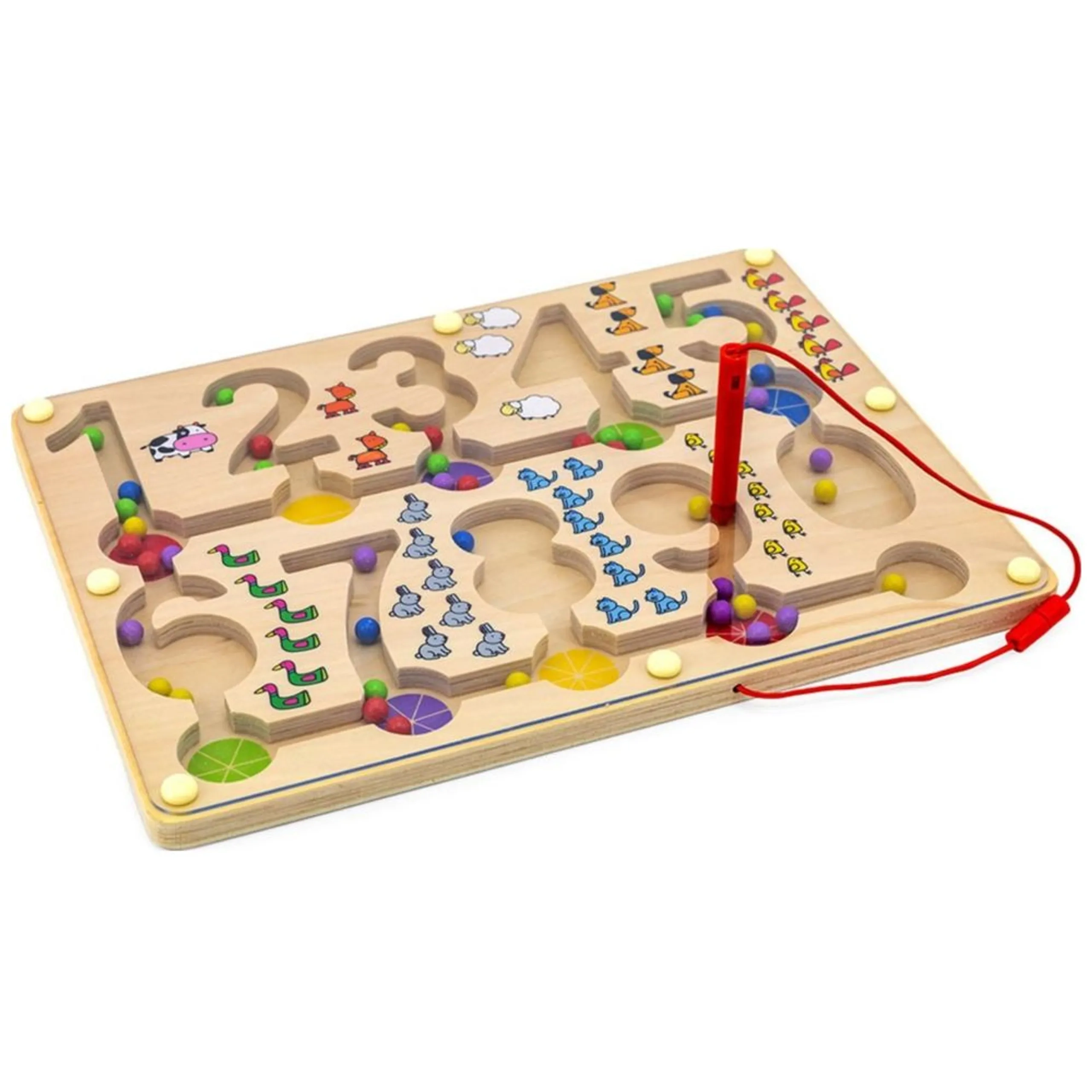 Magnetic Bead Trace - 3 +