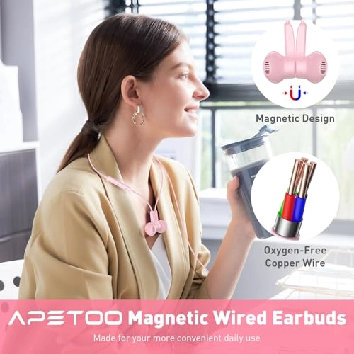 USB C Headphones Wired Earbud