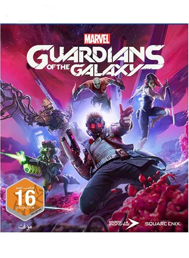 Marvel's Guardians Of The Galaxy UAE Version - PlayStation 5