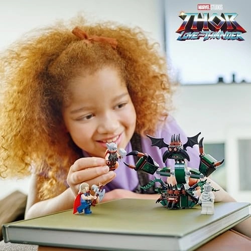 Marvel Attack on New Asgard (76207)