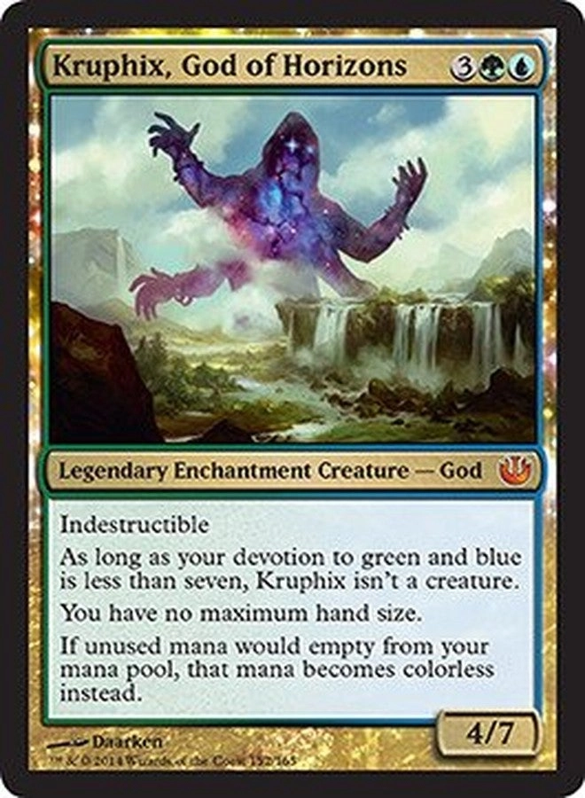 Magic: the Gathering Kruphix, God of Horizons 152/165